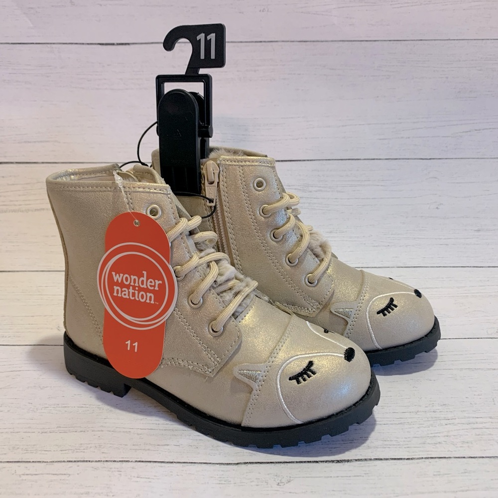 NWT Girls Fox Boots